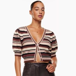 Wilfred Canterbury cardigan